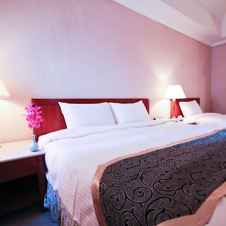 Grand Boss Hotel Yilan Номер фото