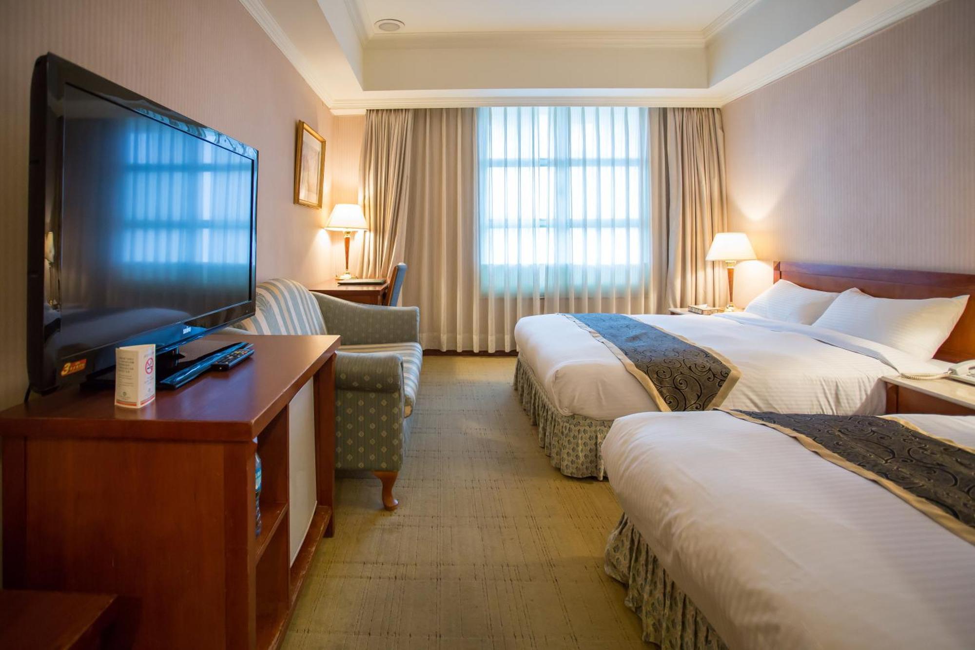 Grand Boss Hotel Yilan Номер фото
