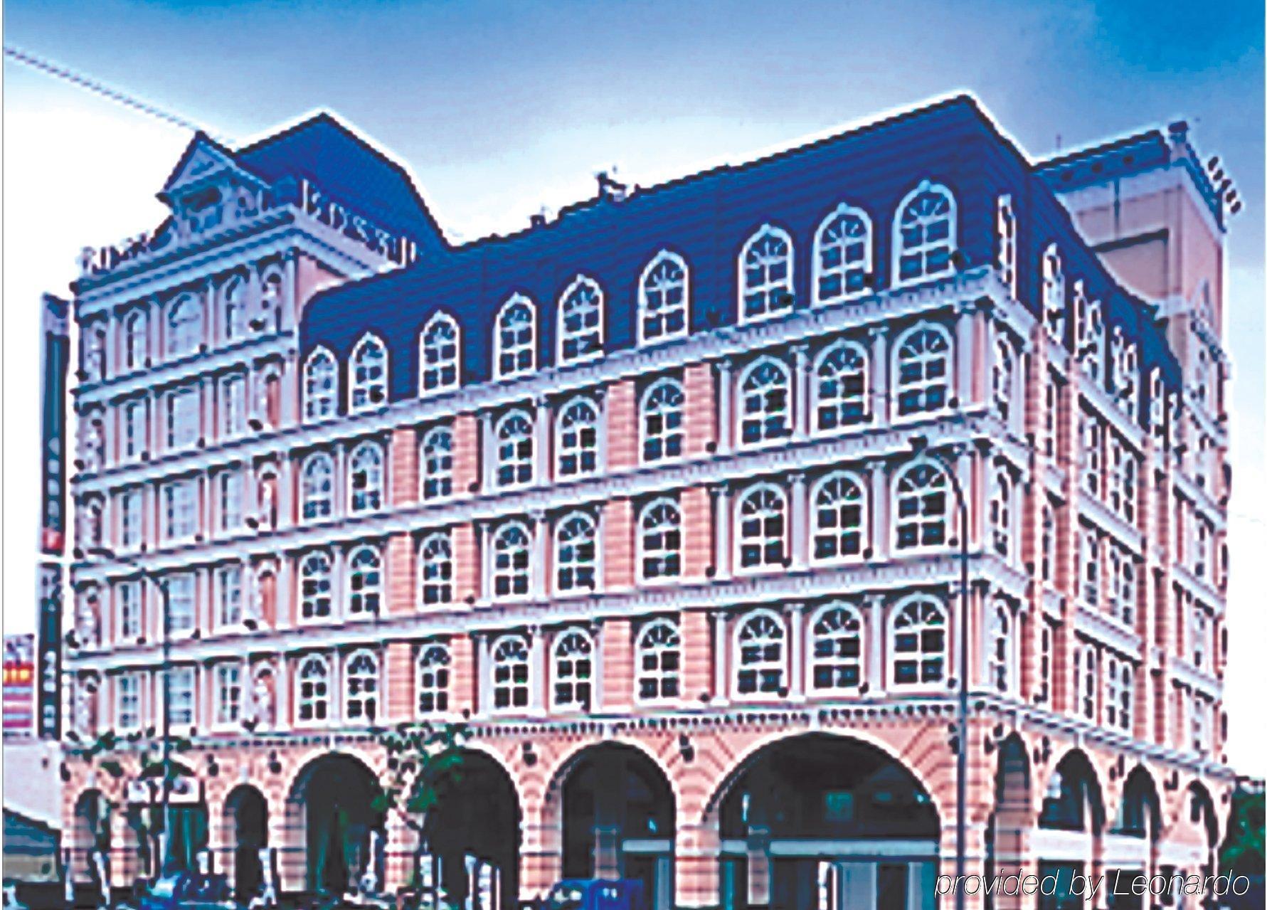 Grand Boss Hotel Yilan Екстер'єр фото