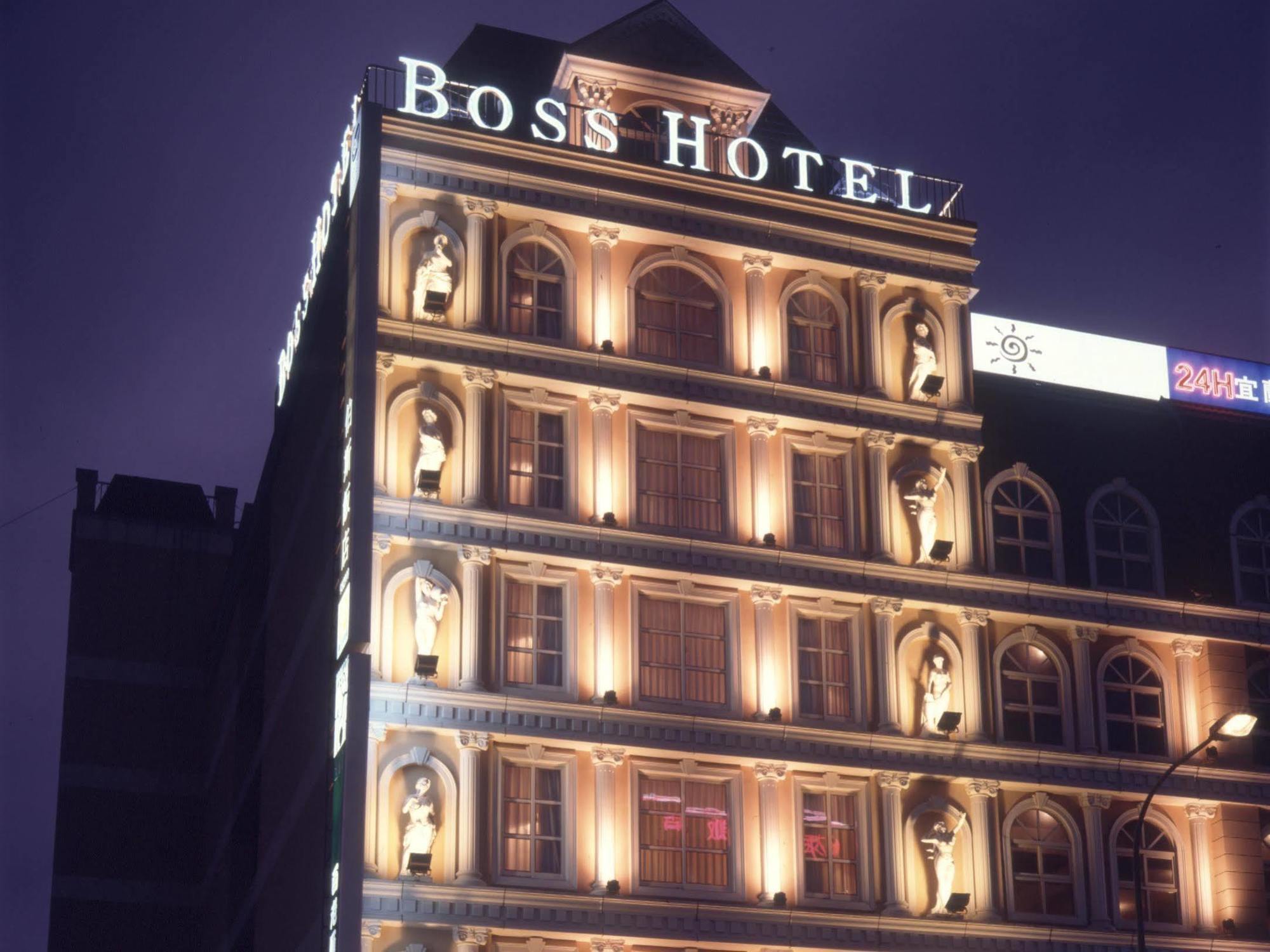 Grand Boss Hotel Yilan Екстер'єр фото