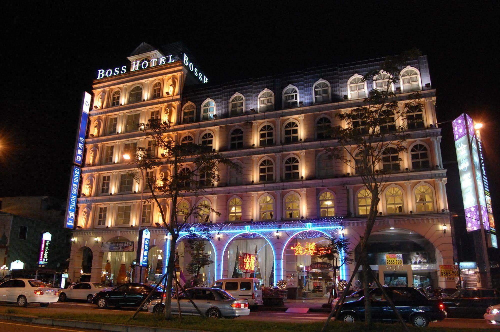 Grand Boss Hotel Yilan Екстер'єр фото